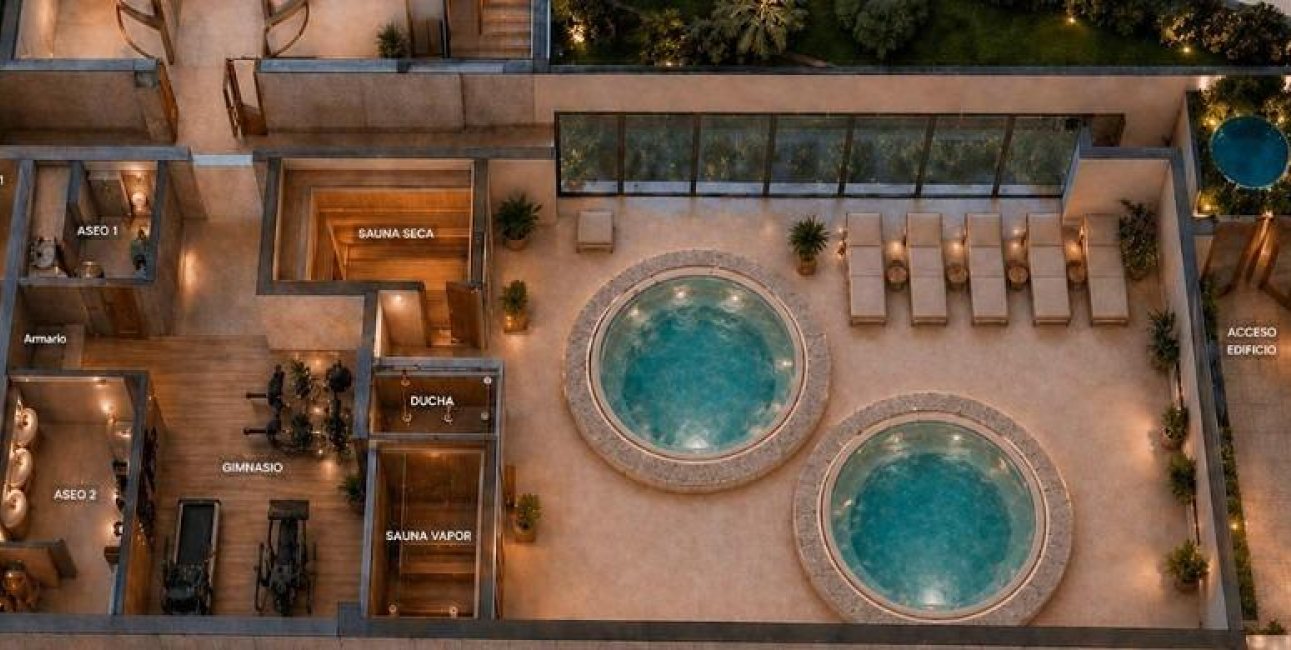 New Build - Apartment / flat -
Villajoyosa - Cala de Finestrat