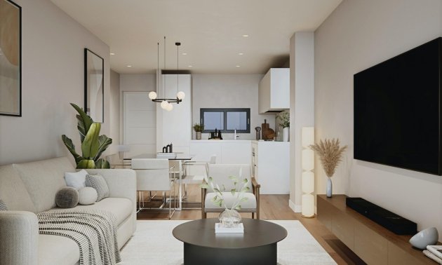 New Build - Apartment / flat -
Villajoyosa - Cala de Finestrat