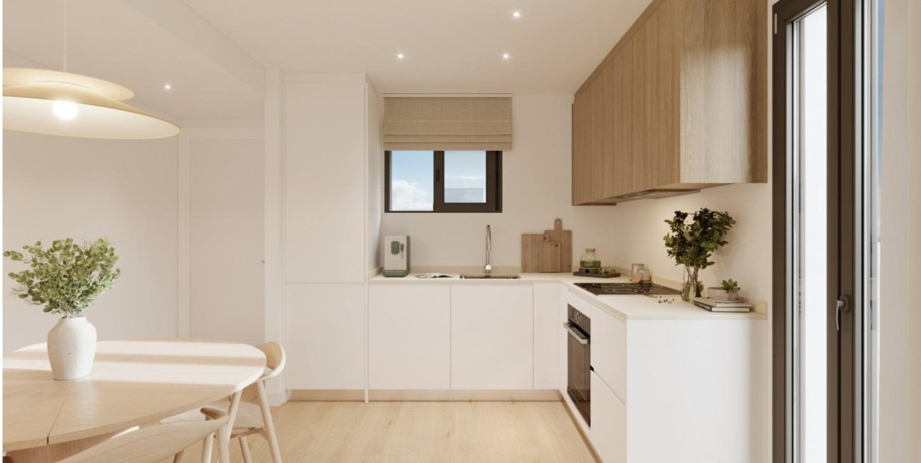 New Build - Apartment / flat -
Villajoyosa - Cala de Finestrat