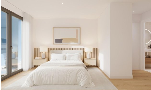 New Build - Apartment / flat -
Villajoyosa - Cala de Finestrat