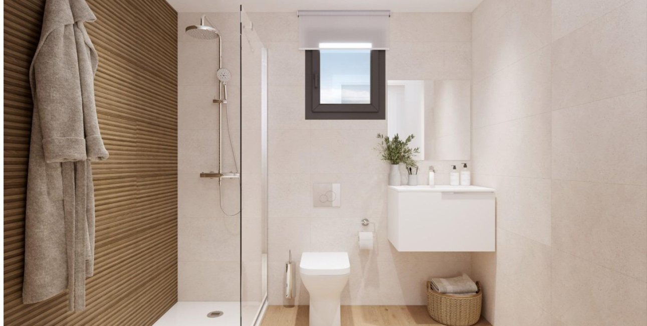 New Build - Apartment / flat -
Villajoyosa - Cala de Finestrat