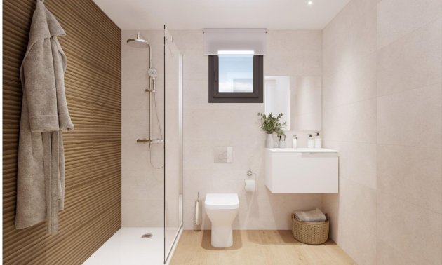 New Build - Apartment / flat -
Villajoyosa - Cala de Finestrat