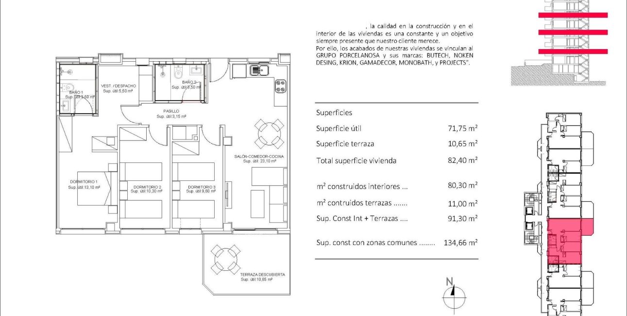 New Build - Apartment / flat -
Villajoyosa - Cala de Finestrat