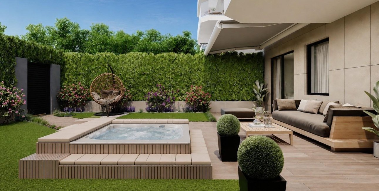 New Build - Apartment / flat -
Villajoyosa - Cala de Finestrat