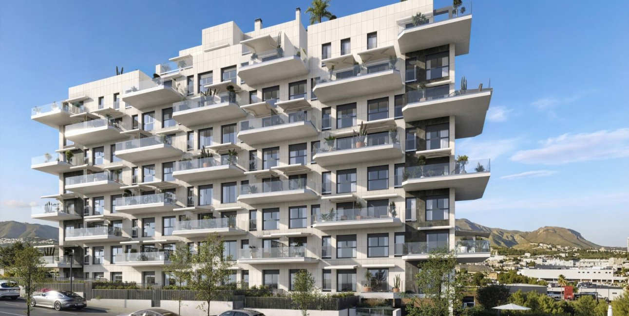 New Build - Penthouse -
Villajoyosa - Cala de Finestrat