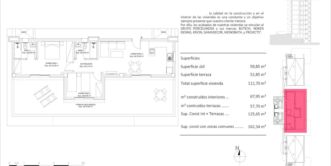 New Build - Penthouse -
Villajoyosa - Cala de Finestrat