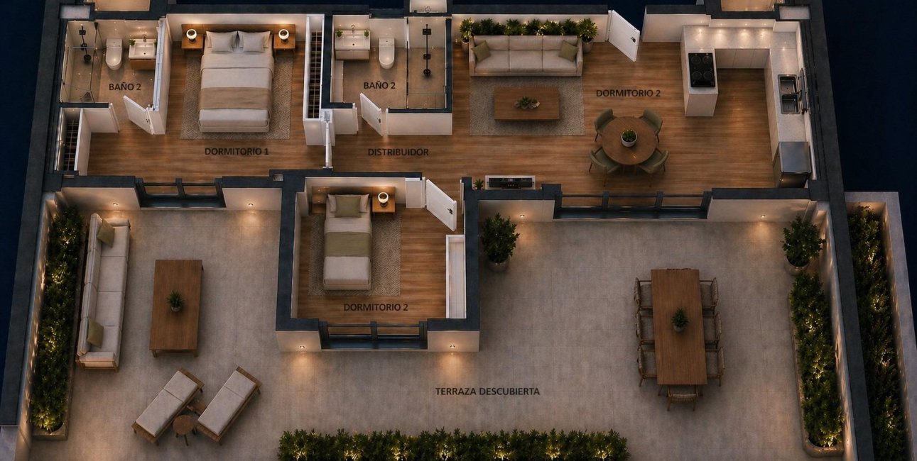 New Build - Penthouse -
Villajoyosa - Cala de Finestrat