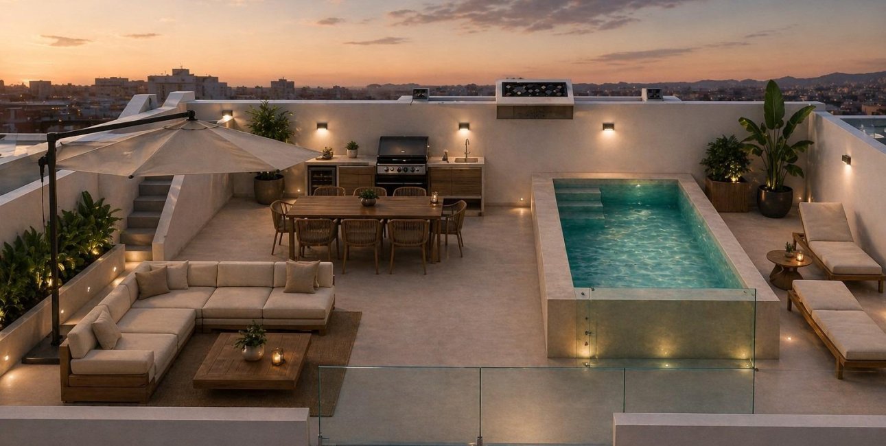 New Build - Penthouse -
Villajoyosa - Cala de Finestrat