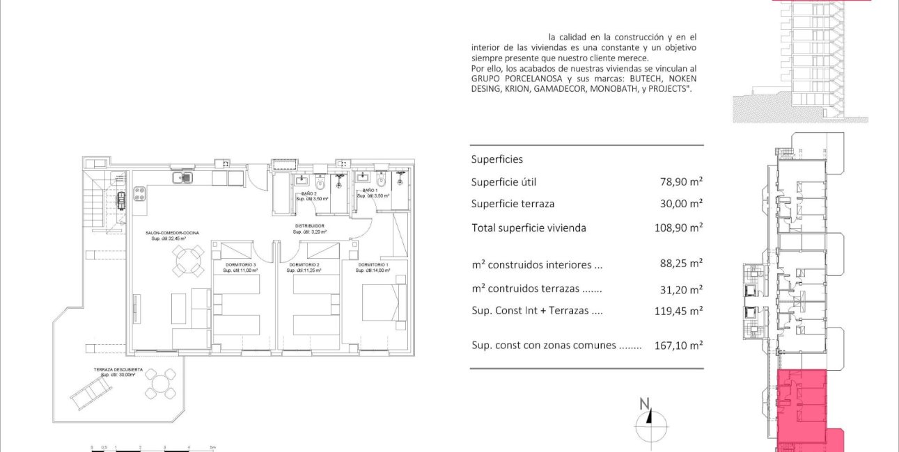 New Build - Penthouse -
Villajoyosa - Cala de Finestrat