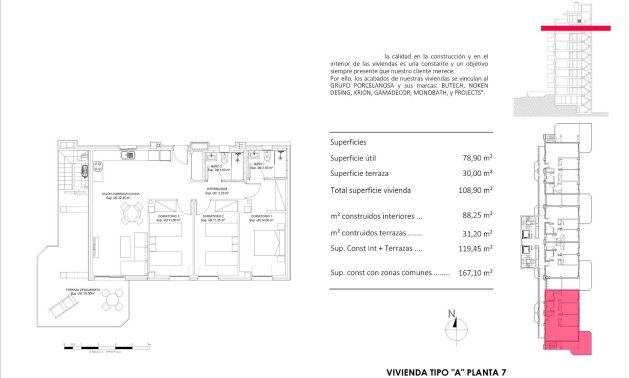 New Build - Penthouse -
Villajoyosa - Cala de Finestrat
