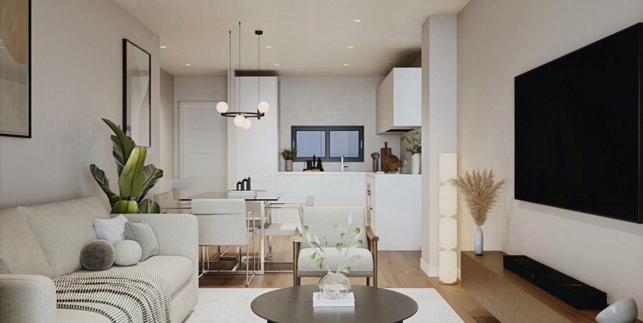 New Build - Apartment / flat -
Villajoyosa - Cala de Finestrat