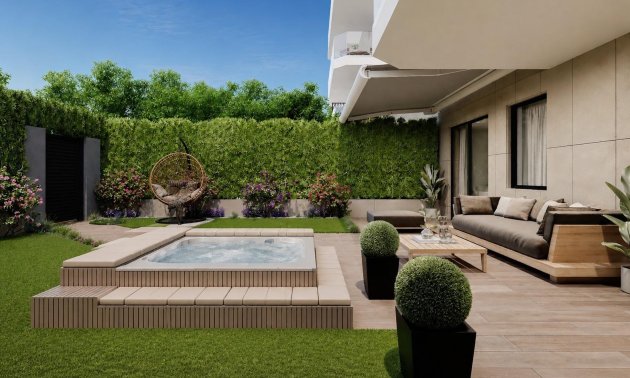 New Build - Apartment / flat -
Villajoyosa - Cala de Finestrat