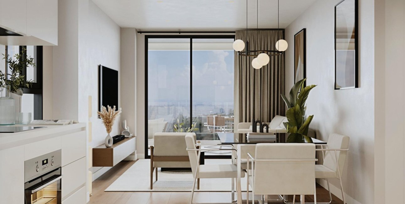 New Build - Apartment / flat -
Villajoyosa - Cala de Finestrat