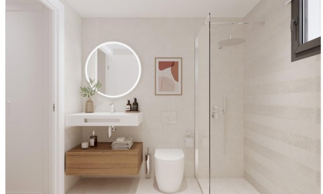 New Build - Apartment / flat -
Villajoyosa - Cala de Finestrat