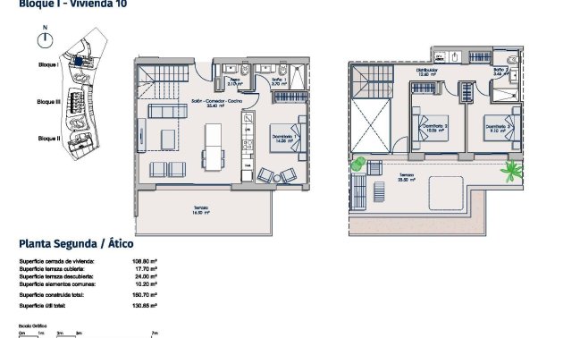 New Build - Penthouse -
Finestrat - Sierra cortina