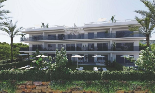 New Build - Apartment / flat -
Finestrat - Sierra cortina