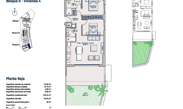 New Build - Apartment / flat -
Finestrat - Sierra cortina