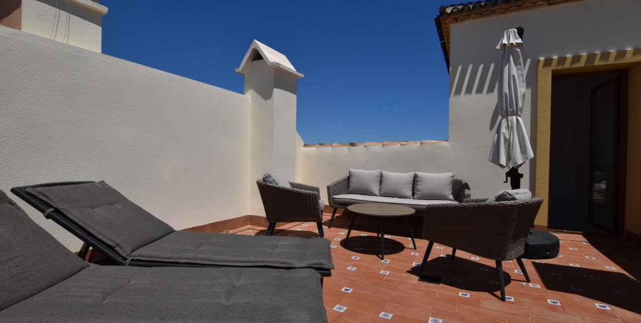 Resale - Townhouse -
Algorfa - La Finca Golf Resort
