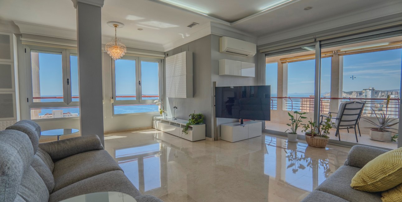 Resale - Apartment / flat -
Benidorm - Benidorm - City