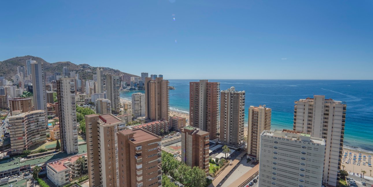 Resale - Apartment / flat -
Benidorm - Benidorm - City