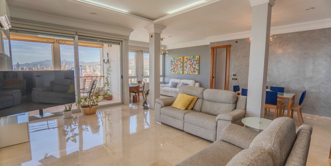 Resale - Apartment / flat -
Benidorm - Benidorm - City