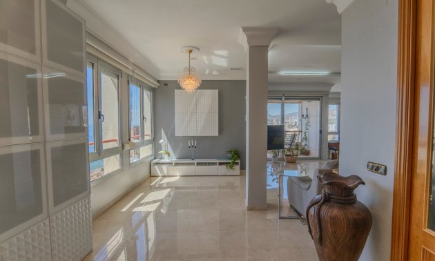 Resale - Apartment / flat -
Benidorm - Benidorm - City