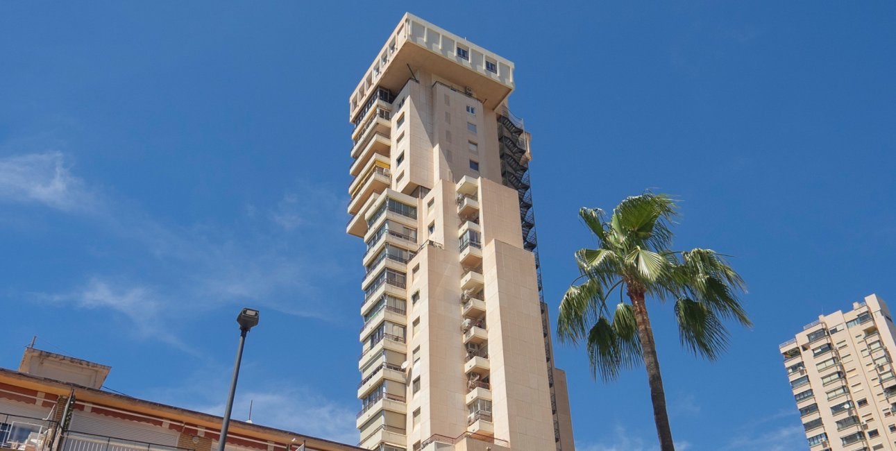Resale - Apartment / flat -
Benidorm - Benidorm - City