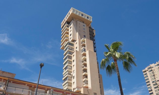 Resale - Apartment / flat -
Benidorm - Benidorm - City