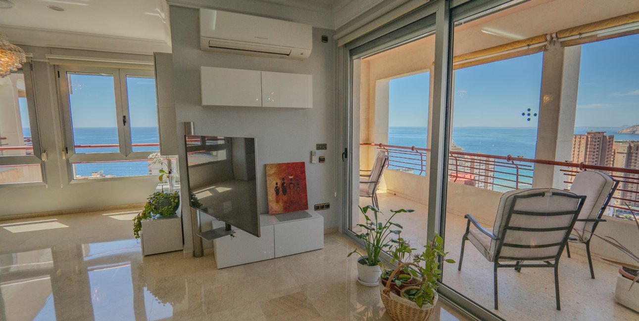 Resale - Apartment / flat -
Benidorm - Benidorm - City