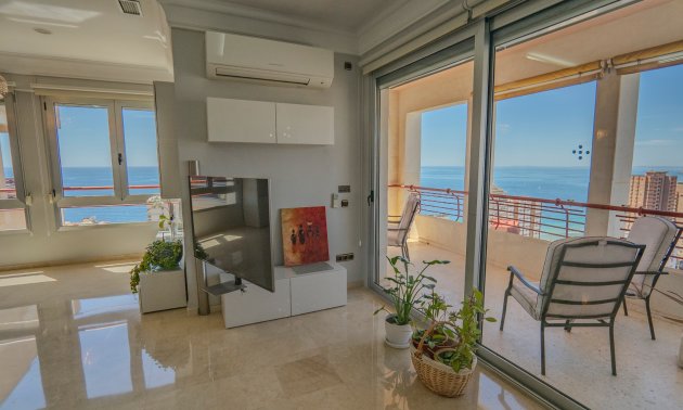 Resale - Apartment / flat -
Benidorm - Benidorm - City