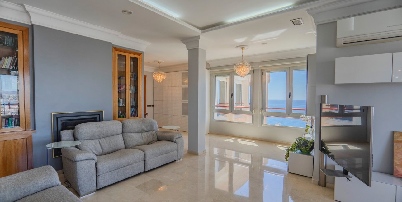 Resale - Apartment / flat -
Benidorm - Benidorm - City