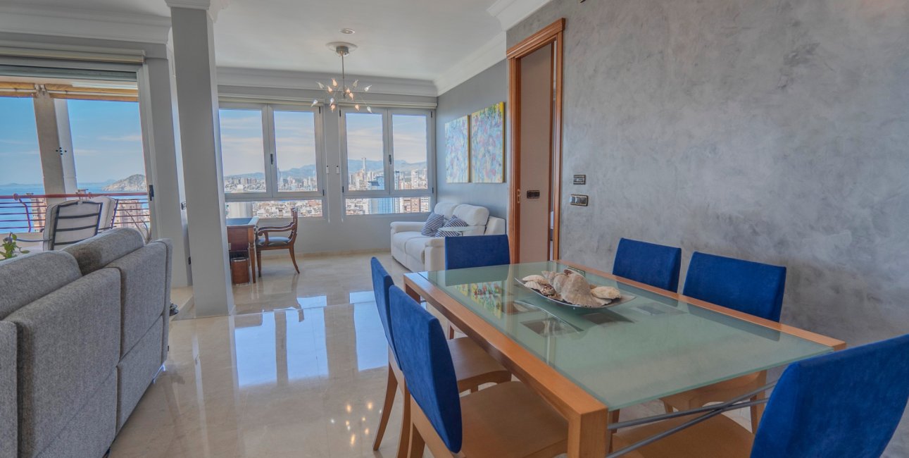 Resale - Apartment / flat -
Benidorm - Benidorm - City