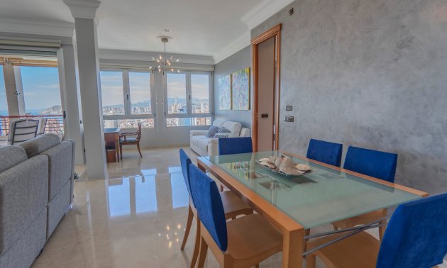 Resale - Apartment / flat -
Benidorm - Benidorm - City