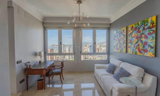 Resale - Apartment / flat -
Benidorm - Benidorm - City