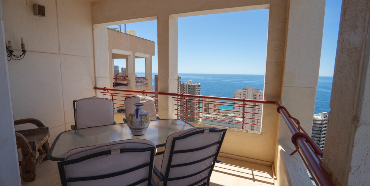 Resale - Apartment / flat -
Benidorm - Benidorm - City