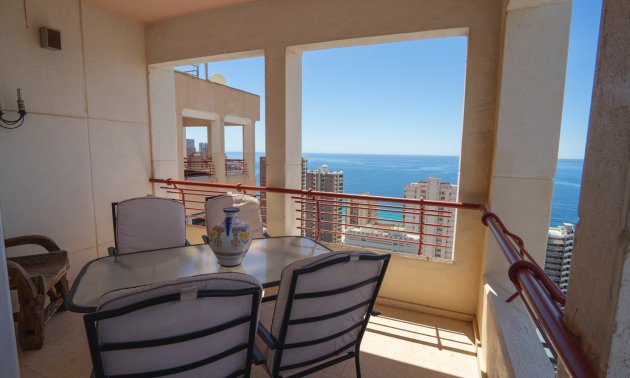 Resale - Apartment / flat -
Benidorm - Benidorm - City