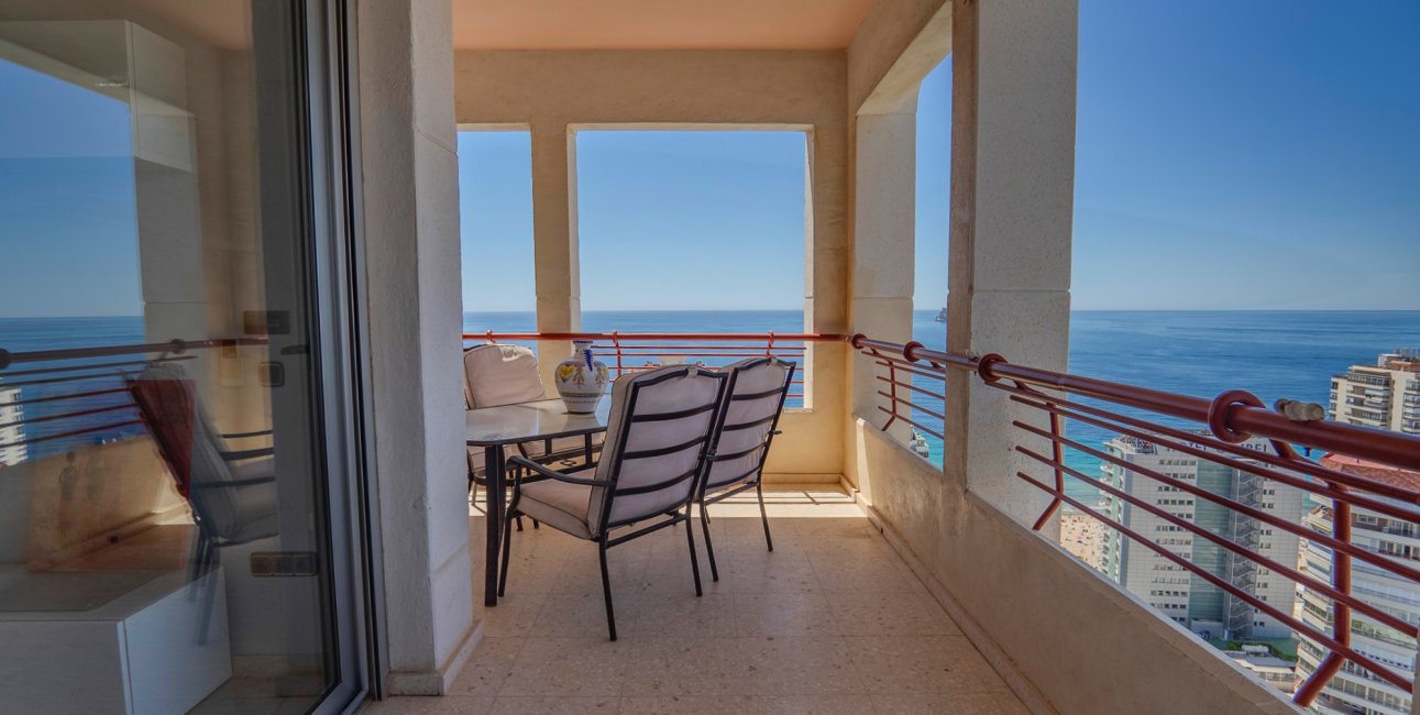 Resale - Apartment / flat -
Benidorm - Benidorm - City