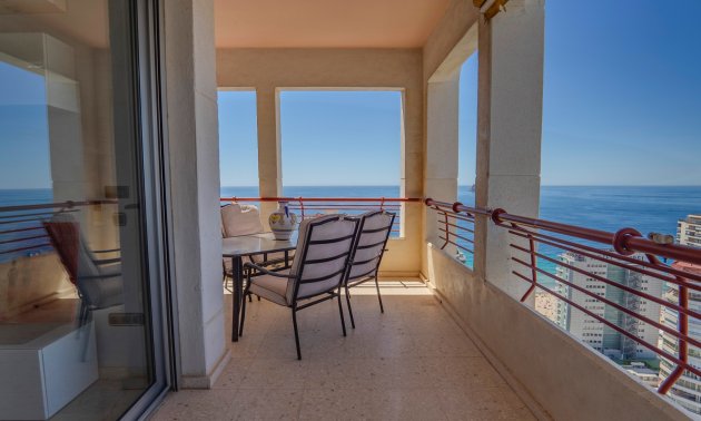 Resale - Apartment / flat -
Benidorm - Benidorm - City