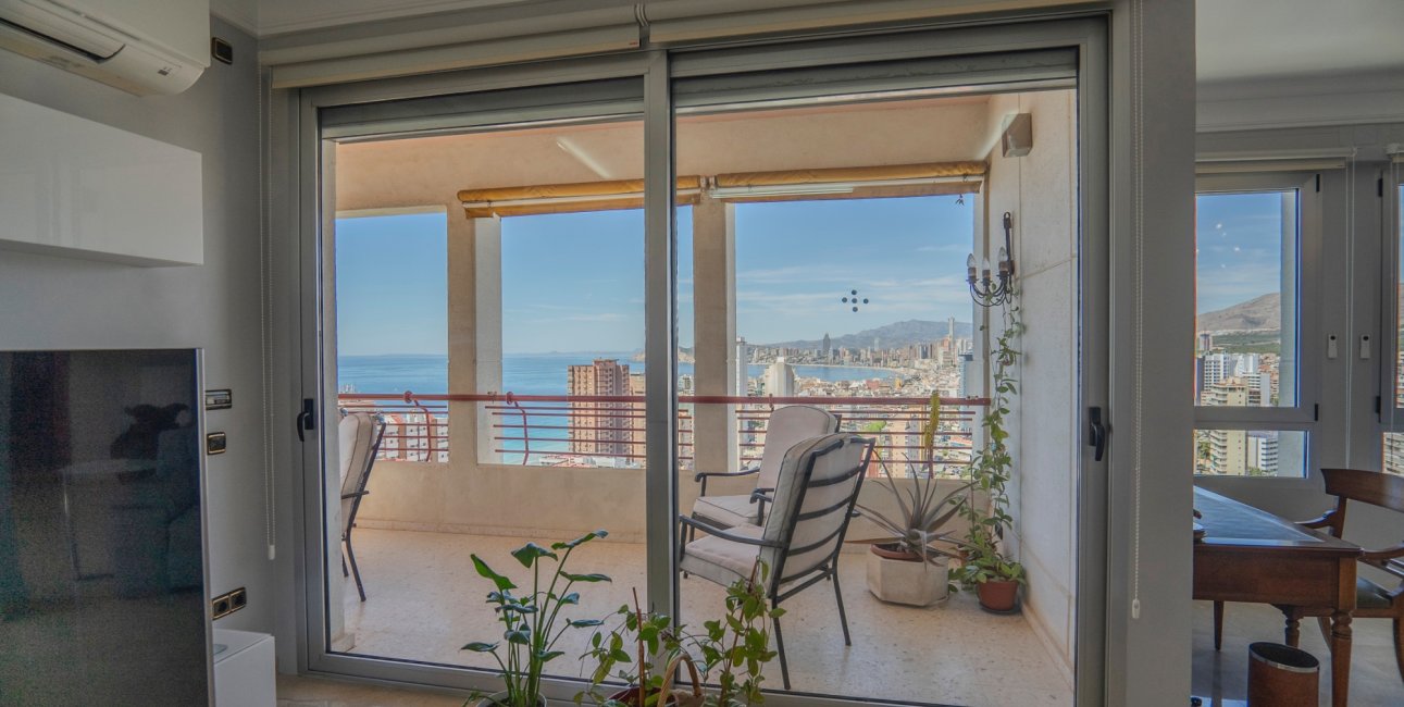 Resale - Apartment / flat -
Benidorm - Benidorm - City