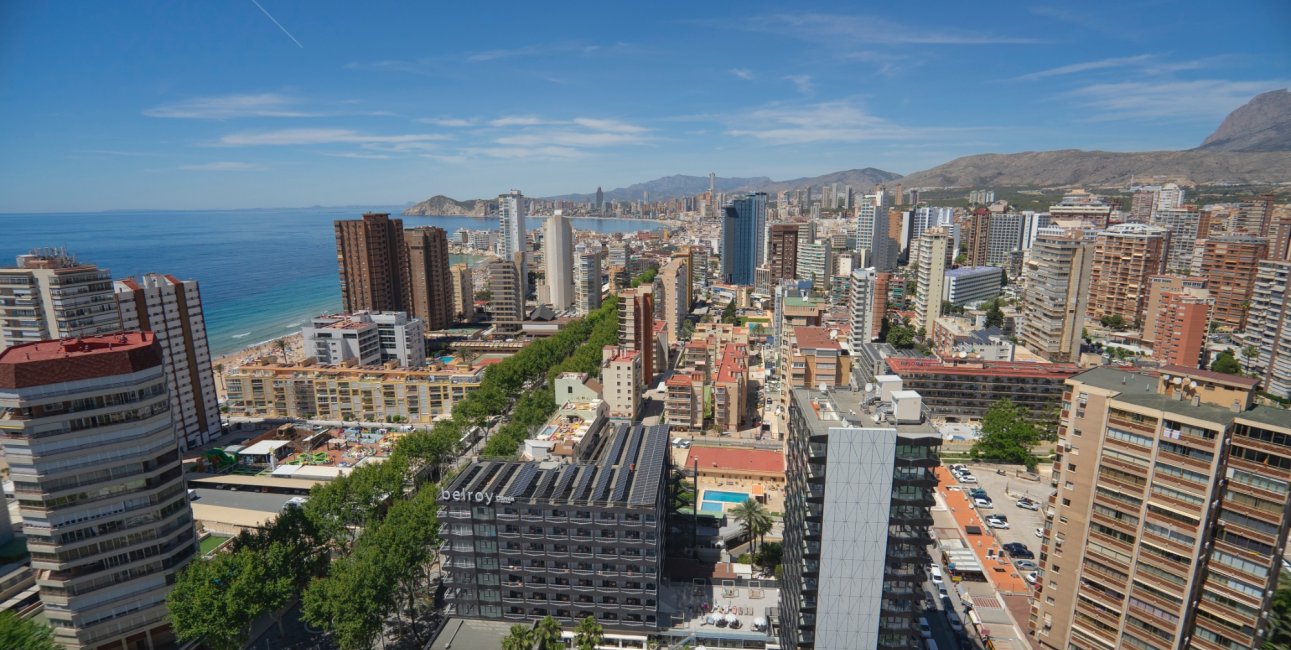 Resale - Apartment / flat -
Benidorm - Benidorm - City