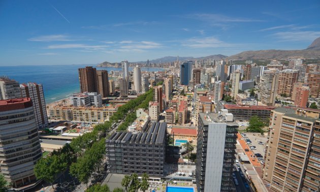 Resale - Apartment / flat -
Benidorm - Benidorm - City