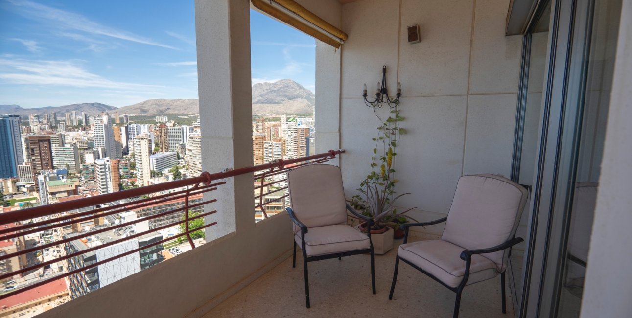 Resale - Apartment / flat -
Benidorm - Benidorm - City