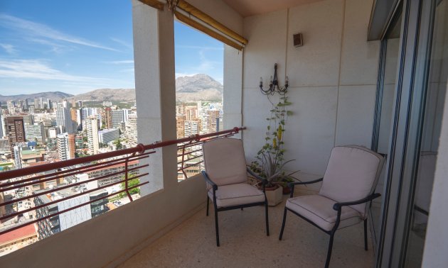 Resale - Apartment / flat -
Benidorm - Benidorm - City