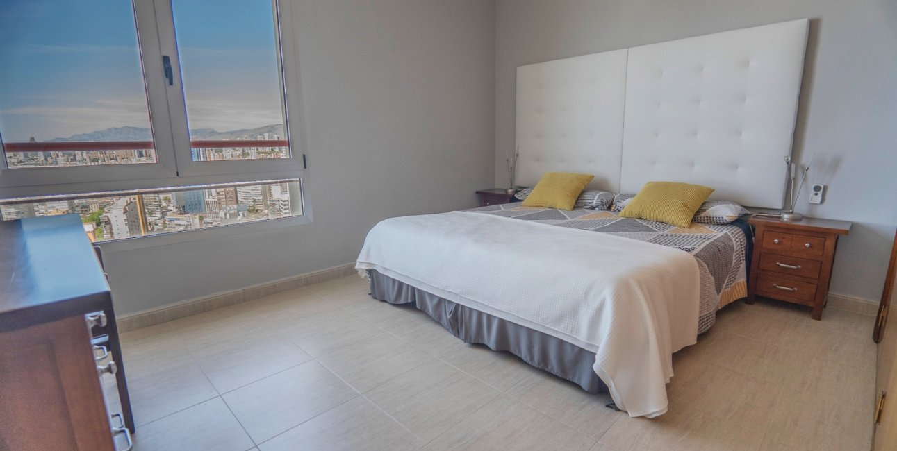 Resale - Apartment / flat -
Benidorm - Benidorm - City