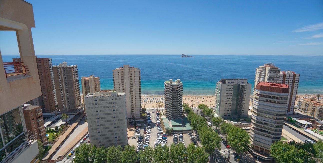 Resale - Apartment / flat -
Benidorm - Benidorm - City