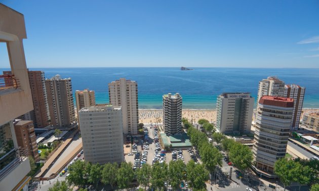 Resale - Apartment / flat -
Benidorm - Benidorm - City