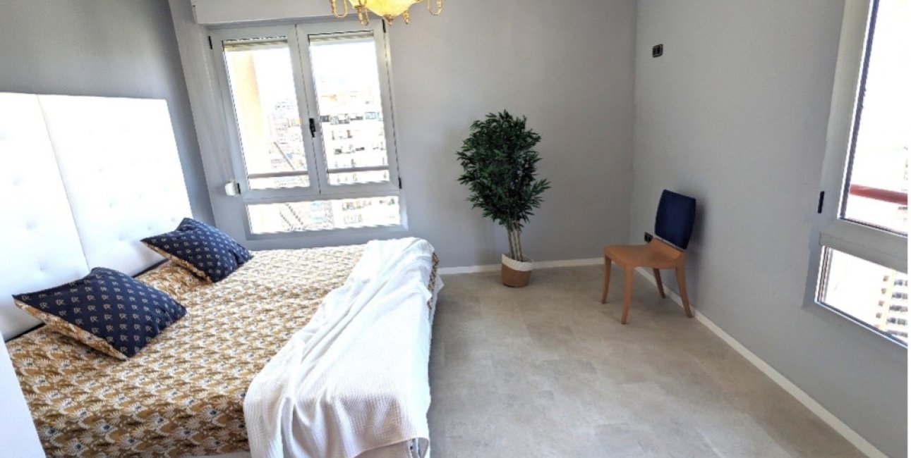 Resale - Apartment / flat -
Benidorm - Benidorm - City