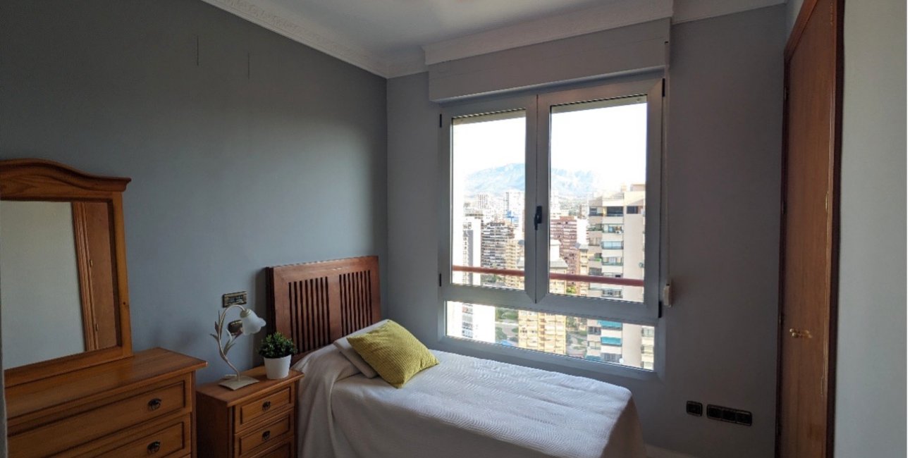 Resale - Apartment / flat -
Benidorm - Benidorm - City