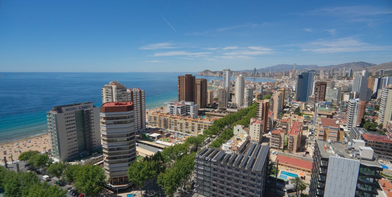 Resale - Apartment / flat -
Benidorm - Benidorm - City