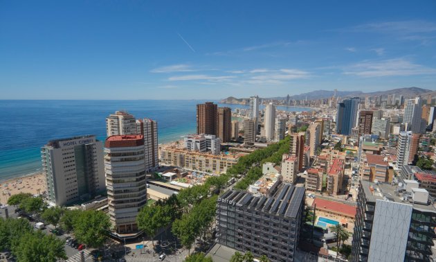 Resale - Apartment / flat -
Benidorm - Benidorm - City